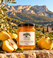 L'OLIVERAIE DU COUDON - GELEE EXTRA DE COING 370 g