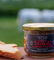 Manade Blanc - Terrine de taureau Piment d'Espelette 170g