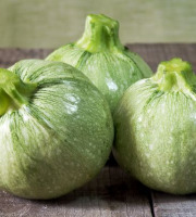 La Boite à Herbes - Courgette Ronde - 1kg