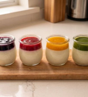 Ferme de l'Elanion - Yaourt Confiture Groseille x4