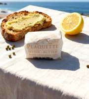 Beurre Plaquette - Le Beurre Citron Et Poivre Vert 100g