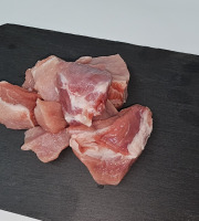 Ferme de Montchervet - Sauté de porc, 800g