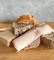 Lambaudie Porc - Colis de charcuterie apéro 800g