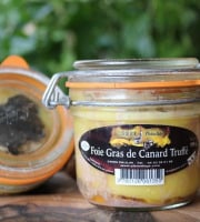 Ferme de Pleinefage - Foie Gras de Canard Entier Truffé - Bocal de 200g