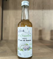 Ferme Joos - Fleur de sureau: sirop bio la Casseline