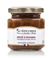 L'Epicurien - Mezzé d'Istanbul Aubergines, Tomates, Poivrons 100g