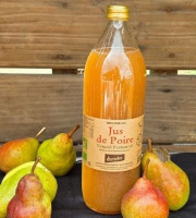 Le verger bio de Quinsac - Jus de poire 1L BIO et DEMETER
