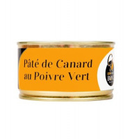 Gersement bon! - Pâté de canard au poivre vert