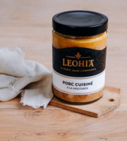 Leohia - Porc cuisiné à la moutarde 520G