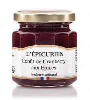 L'Epicurien - Confit de Cranberry aux Epices