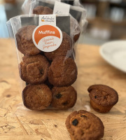 Les amandes et olives du Mont Bouquet - Muffins Raisins-Gingembre
