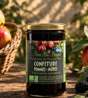 Pom Bio Berger - Confiture Pommes-Mûres Bio
