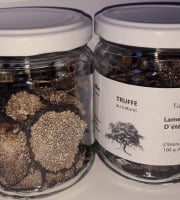 Ferme de Pourcier - Lamelles de Truffes d'Eté Déshydratées - 25 g