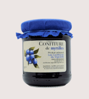 Maison Schmid - Confiture de Myrtilles - Les Confitures du Vignoble