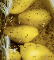 L’Oliveraie du Coudon - Ail confit au curry – Pot 345 g