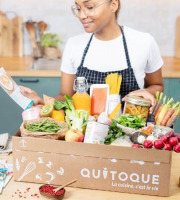 Quitoque - Box Recettes pour la Saint-Sylvestre  repas pour 6 personnes