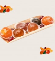 Nougats Laurmar - Barquette fruits glacés assortis 250 g