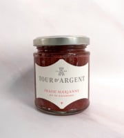 La Petite Epicerie de la Tour d'Argent - CONFITURE FRAISE MARIANNE, JUS DE KALAMANSI - 200G