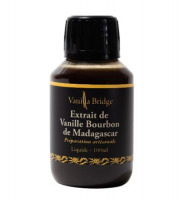 Vanilla Bridge - Extrait de Vanille Liquide - 100mL - 100% naturel - Avec Grains