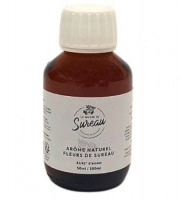 La Maison du Sureau - Arôme naturel de fleur de sureau - 500ml x 6