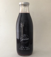 La Maison du Sureau - Jus de pomme & baies de sureau (sucré) - 6 x 1l