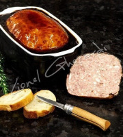 Boucherie Charcuterie Traiteur Lionel Ghérardi - Terrine de Campagne Maison - 250g