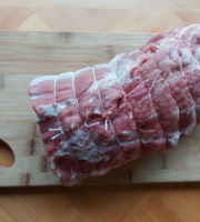 Le Clos des Papilles - Groin - Roti échine 1kg