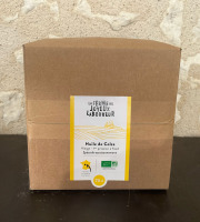La Ferme du Joyeux Laboureur - Huile de colza spéciale assaisonnement Bib de 5 litres