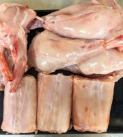 Ferme Joos - Lapin entier découpé : la Ferme des 4 Chemins