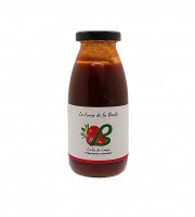 La Fraise de La Baule - Coulis de fraise 320gr