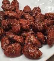 La confiserie d’antan 100% bio - Amandes caramélisées à l'anis - vrac 500 gr