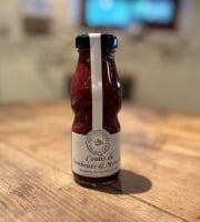 Myrtilles du Trimoulet - Coulis myrtilles & framboises 220g