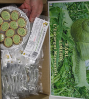 Limero l'Escargot Mayennais - Assiette De 12 Crcrouskis D'escargots Gros Gris FRAIS au beurre persillé