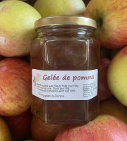 Des Poules et des Vignes à Bourgueil - Gelée de pommes
