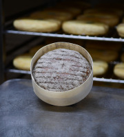 Alléosse Maitre Artisan Affineur Fromager - Aisy Cendré affiné à la cendre de bois