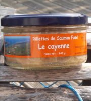 Saveurs Océanes IO - Rillettes de saumon fumé