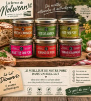 La ferme de Nolwenn - Le Grand Assortiment Fermier – 18 pâtés & terrines