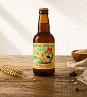 Maison Schmid - Bière blonde Bio - La Saint-Pierre