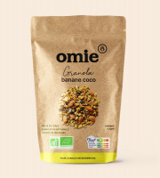 Omie - Granola à la banane et à la noix de coco 330 g - 330 g