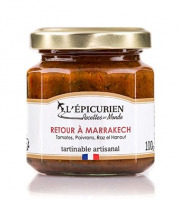 L'Epicurien - Retour à Marrakech - Tomates, Poivrons, Raz el Hanout - 100g