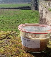 Domaine des Alliers -  Bœuf d'exception - Rillettes de bœuf des Alliers  - 250 g -