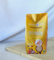 BERRY GRAINES - Quinoa blanc BIO origine France - cuisson 6min - 500g