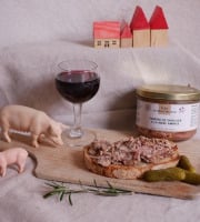 Boutique Boisette - Terrine de sanglier à la bière ambrée 180g