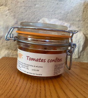 Des Poules et des Vignes à Bourgueil - Tomates confites