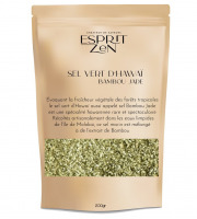 Esprit Zen - Sel Vert d'Hawaï - Bambou Jade - 200g