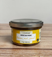 Au Bien Fait - Pâté de porc Pomme, miel, piment - 90g