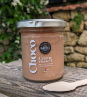 Conserverie Maison Marthe - Crème dessert chocolat - 130g