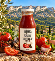 L'OLIVERAIE DU COUDON - KETCHUP FUMÉ 280gr