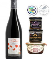 Domaine de la Chopinière du Roy - Coffret cadeau gastronomie régionale