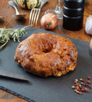 La Ferme du Chaudron - Brioche du Chaudron Bio 200g (1pièce)